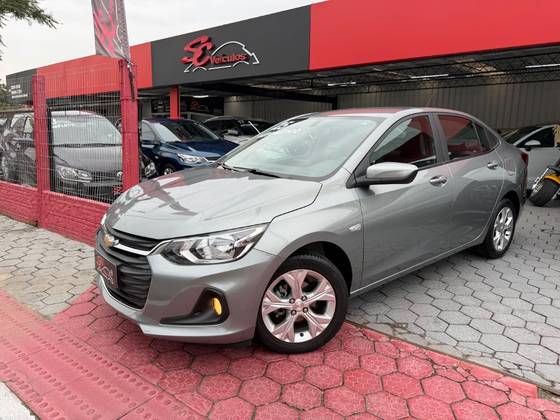 CHEVROLET ONIX 1.0 TURBO FLEX PLUS LTZ AUTOMÁTICO